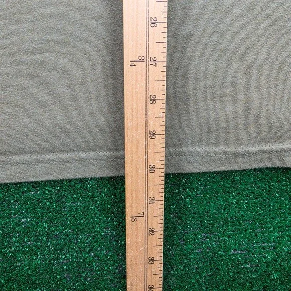 Into The AM Shirt Mens XL Military Green Desert Cow Skull Cactus Graphic Tee - Picture 4 of 7